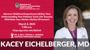  Grand Rounds: Eichelberger presents Resident Research Day keynote